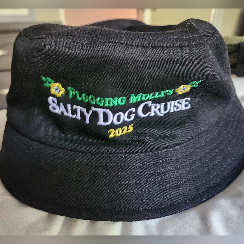 Salty Dog Cruise 2025 Swag, Bucket Hat - Black